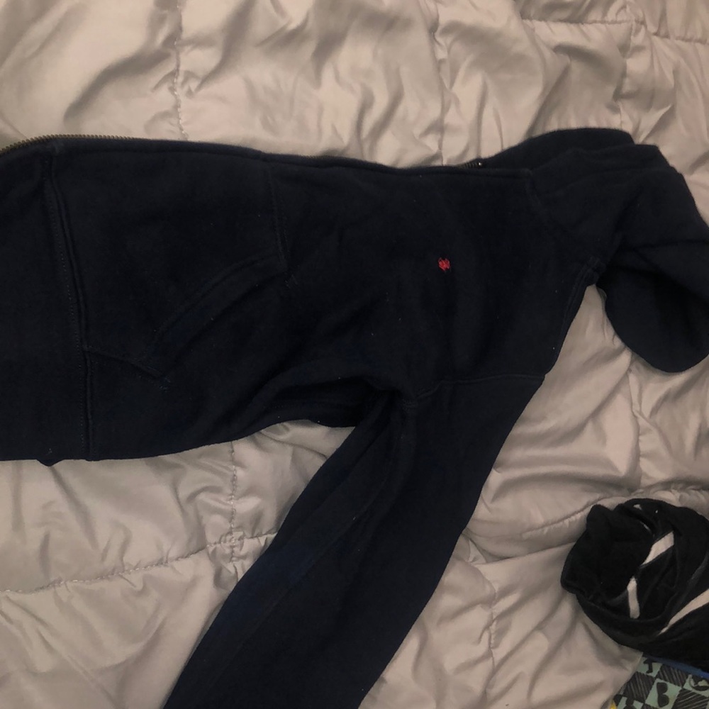 Kids Polo Hoodie
